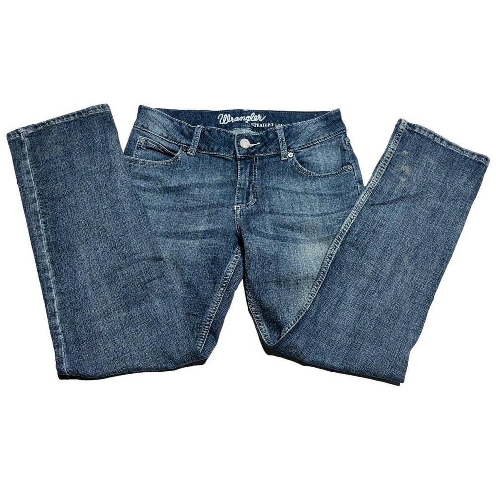 Wrangler Straight Cut Jeans Size 5 (Women's 4)